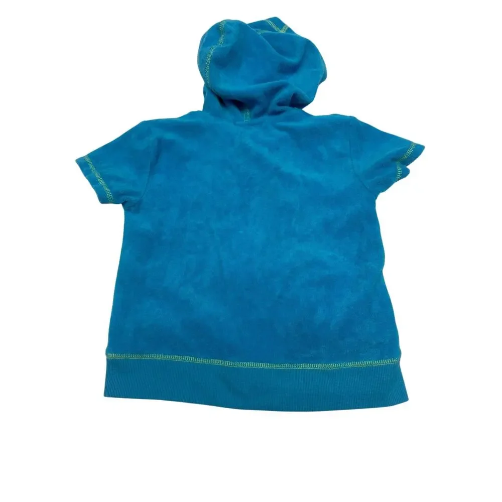Y2K 2000s Baby Beach Hoodie Cover /B. t Kids 24months